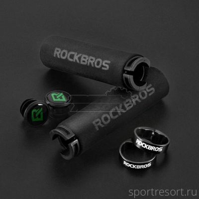 Грипсы ROCKBROS Lock-On черные 130мм