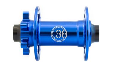 Втулка передняя Colt Bikes 38 (32H, 100x15mm) Blue