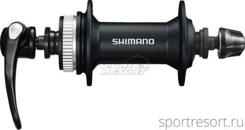Втулка передняя Shimano Alivio HB-M4050 (36H, черная)