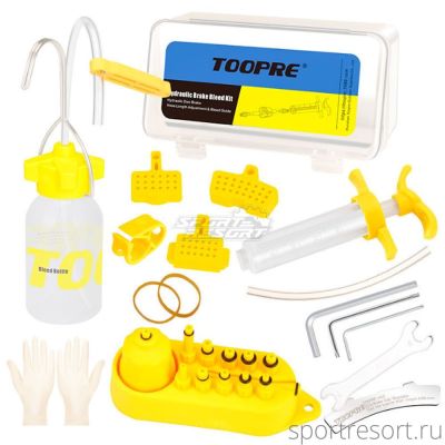 Набор для прокачки тормозов TOOPRE NYLON XL Bleed Kit T01NXL