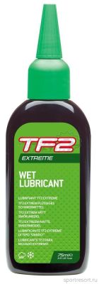 Смазка для цепи и тросов Weldtite TF-2 Wet Chain Lubricant 75 мл 7-03036