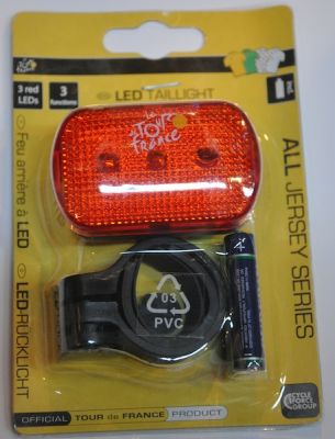 Велофонарь задний CFG Led Taillight (TDF Ed.) 221042