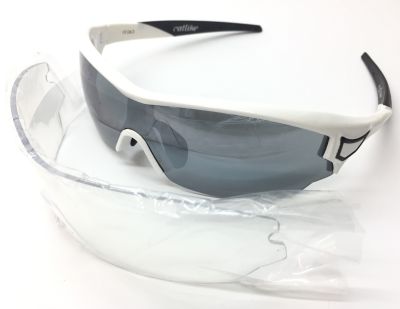 Велосипедные очки Catlike D'Lux White/Black 615011