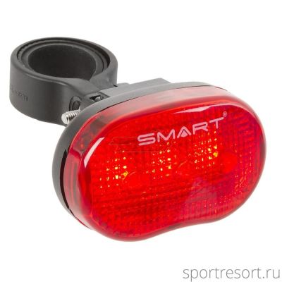 Велофонарь задний SMART AAA Battery Flashing Light 5-221500