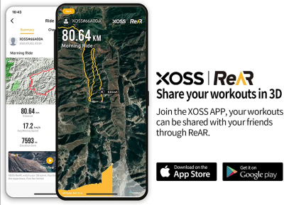 Велокомпьютер XOSS G GPS X-BC-G