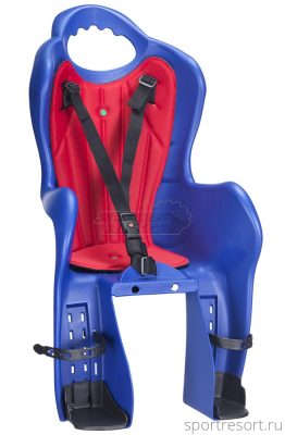Детское кресло HTP Design Elibas P на багажник (синее) 92070844
