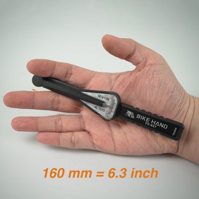 Динамометрический ключ Bikehand YC-637 + BITS  YC-637+BITS