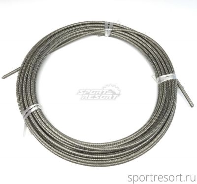 Оплетка тормоза ELVEDES Outer Brake Cable Titanium Braided (10m)