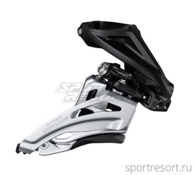 Переключатель передний Shimano Deore FD-M6000-H (3х10ск, верхнний хомут)