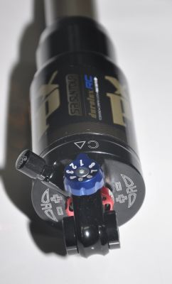 Амортизатор SUNTOUR RS15 Durolux RC (215mm)