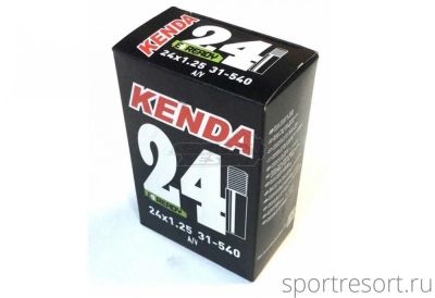Велокамера Kenda 24x1.25 (23-540) A/V