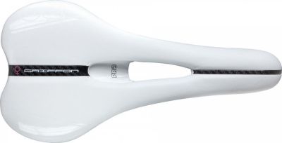 Седло Pro Griffon 142mm Hollow white/black