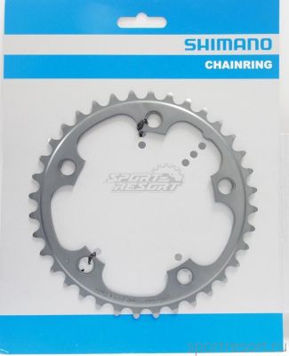 Звезда Shimano 36T-MJ BCD110 для FC-RS500 серебро