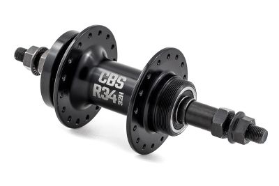 Втулка задняя CBS R34 Disc (36H, гайки, под трещотку)