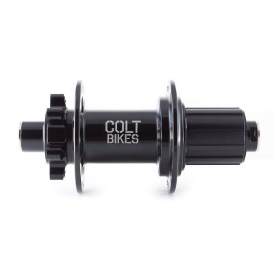 Втулка задняя Colt Bikes .30 (32H, 142x12mm) черная
