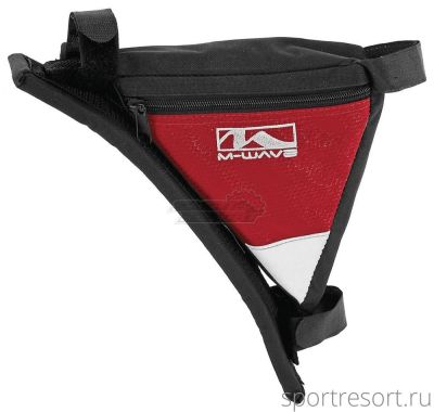 Велосумка под раму M-Wave Reflex Bag Black/Red 122543