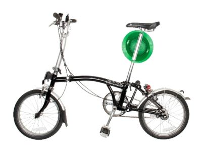 Крепеж на стену для велосипеда Cycloc Solo Yellow Cycloc Solo Yellow