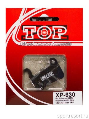 Тормозные колодки X-Top Organic Pads XP-630 Shimano XTR