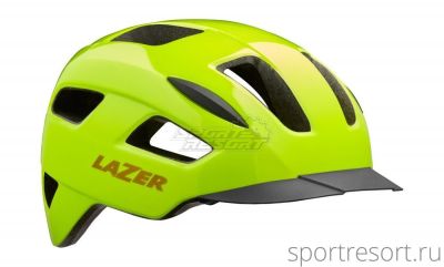 Велошлем Lazer Lizard желтый, размер L BLC2207888092