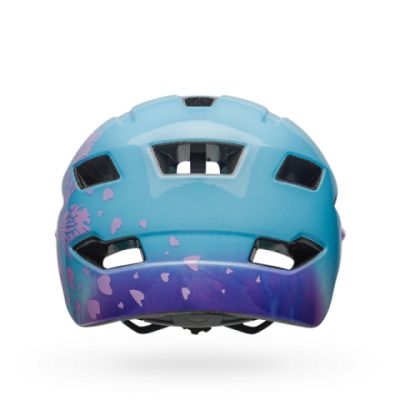 Велошлем Bell SIDETRACK YOUTH Gloss Lilac Flutter (50-57 см) BE7088992