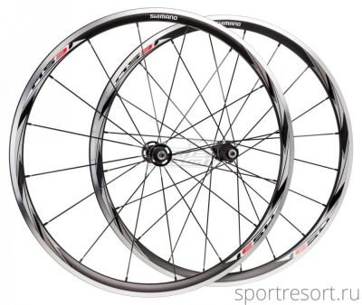 Колеса Shimano WH-RS31 (пара, черный)