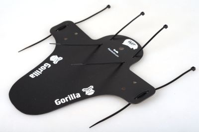 Крыло-щиток Gorilla короткое (желтая графика) IP-GS-YEL