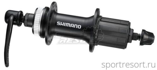 Втулка задняя Shimano Altus FH-RM35 (32H, черная)