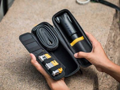 Сумка для флягодержателя TOPEAK CAGEPACK XL HARDSHELL BOTTLE CAGE PACK TC2300BY