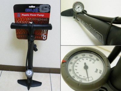 Насос напольный Giyo GF-43P Plastic Floor Pump GF-43P