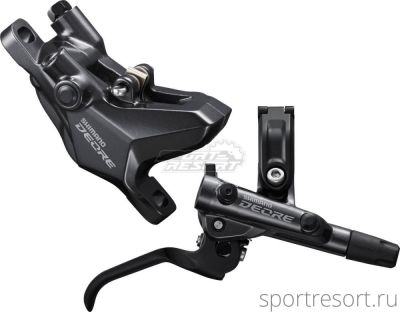 Тормоз дисковый Shimano Deore M6100 задний (1600мм)