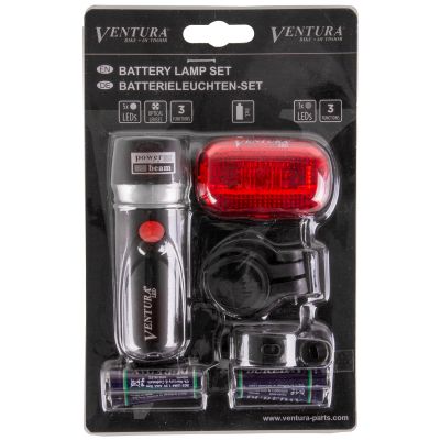 Комплект фонарей Ventura Battery Lamp Set 5-221004