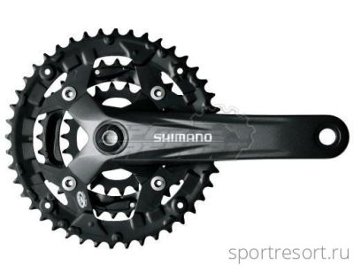 Система Shimano Acera FC-M391 9ск (Квадрат, 48/36/26T, 170mm, черная)