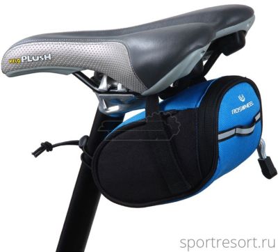 Велосумка под седло Roswheel Saddle Bag (синяя) 13567-B