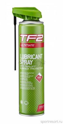 Смазка Weldtite Cycle TF2 Ultimate Smart Spray 400 мл 7-03315