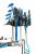 Подставка для инструмента Park Tool TK-4 Tool Kaddie with Stand Mount PTLTK-4