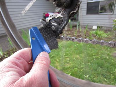 Набор щеток Park Tool BCB-4.2 PTLBCB-4.2