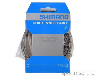 Трос переключателя Shimano STEEL 1.2X2100 мм (1шт в упаковке)