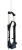 Вилка RST STITCH 160 mm '26