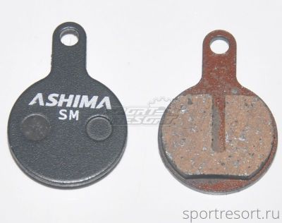 Тормозные колодки Ashima AD0802 SM-S