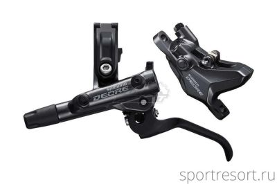 Тормоз дисковый Shimano Deore M6100 передний (900мм)