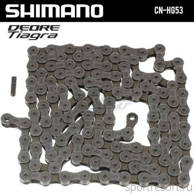 Цепь Shimano CN-HG53 (9ск,114зв)