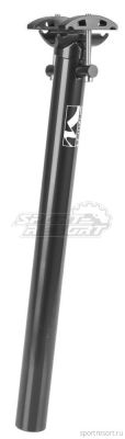 Подседельный штырь M-Wave 2 bolts Alu Seat Post (31.6/350mm) черный