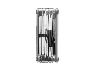 Набор инструментов TOPEAK TUBI 18 FUNCTIONS MINI TOOL Silver TUB-18S