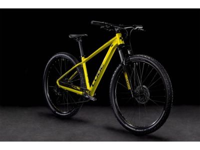 Велосипед Cube Analog 29" (2023) 20" желтый 602110-L