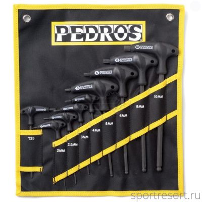Набор шестигранников Pedros Pro T/L Hex Set (9 штук) 6451551
