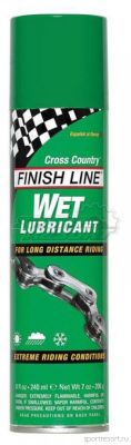 Смазка Finish Line Wet Bike Lubricant 240 ml 16100