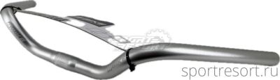 Руль 4Bike NR-AL-14 610 (25.4/610mm) Silver