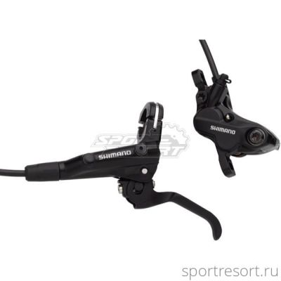 Тормоз дисковый Shimano MT501/BR-MT520 передний (1000мм, J-Kit, колодки металл)