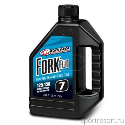 Масло вилочное Maxima Racing Fork Fluid 125/150 7WT 1L 59901/7