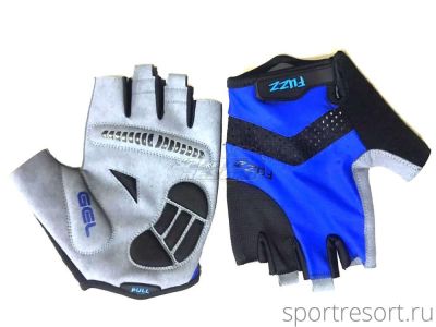 Велоперчатки FUZZ Race Pro GEL (XL) black blue 08-202245